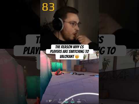 This is why CS players are switching over to Valorant 🤯