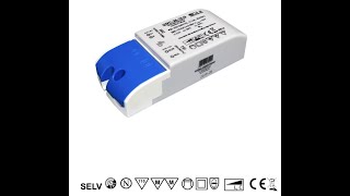 GTPC-25-12-D Zdroj stmívatelný TRIAC 12V 25W