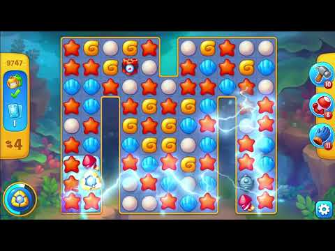 FISHDOM:  💥💥 Level 9746, 9747 Hard level,  9748 💥💥