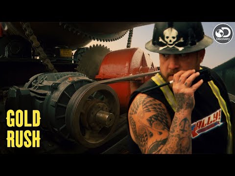 リックの高価なボールベアリングの挫折｜ゴールドラッシュ (Rick's Costly Ball Bearing Setback | Gold Rush)