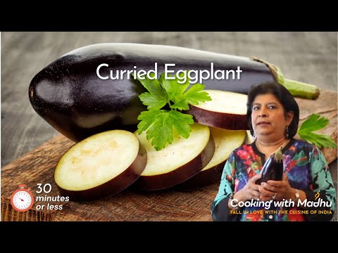 Image of Curried Eggplant