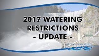 Water Supply Update