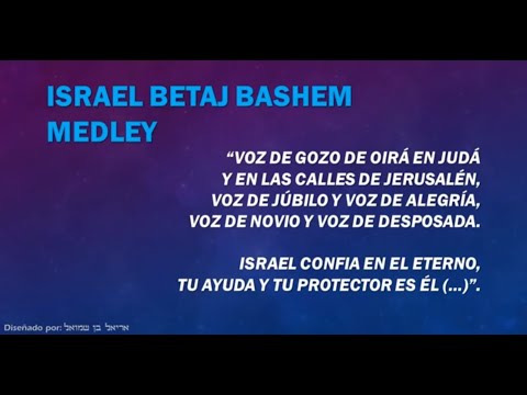 Israel Betach BaShem -Eitan Masuri- Medley מחרוזת ישראל בטח בשם
