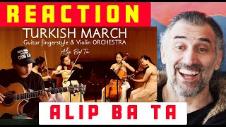 Download lagu Turkish March - Mozart ( COVER ) Alip ba ta ft. Jennifer jeon - Violin ORCHESTRA - reaction mp3