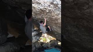 Video thumbnail of Mirta, 8b+. Cape Town