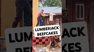 The Great Alaskan Lumberjack Show #cruise #cruising #travel  #alaska #ketchikan #lumberjack #hunk