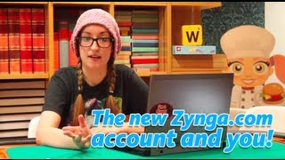 Learn about Zynga.com - Your Account