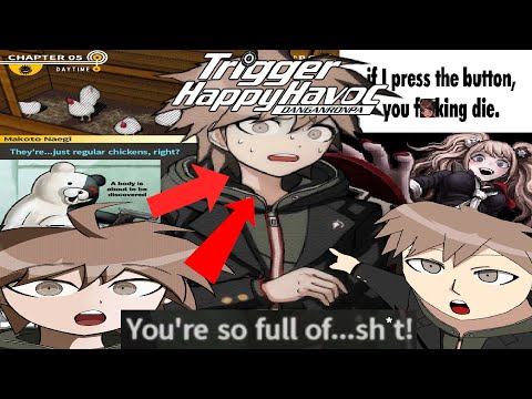 danganronpa is a game that exists