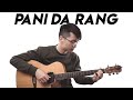 Pani Da Rang (Fingerstyle Guitar Cover)