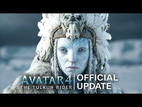 Avatar 4 New Update OFFICIALLY REVEALED!
