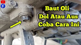 Download lagu Guaranteed to Work‼️How to Remove a Worn or Loose Oil Bolt mp3
