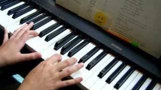 Piano tutorial - Your Heart Is An Empty Room, Death Cab