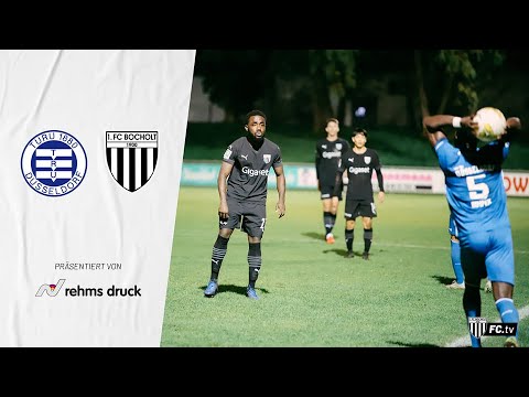 Niederrheinpokal: TuRU Düsseldorf - 1. FC Bocholt 6:7 n.E.
