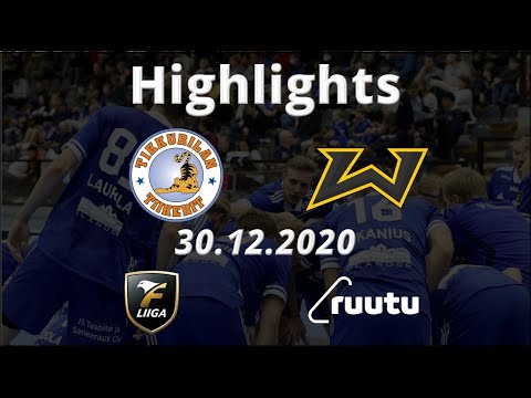 Tiikerit - Welhot highlights 30.12.2020