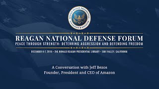 Conversation with Jeff Bezos Founder, Amazon, & Blue Origin - Fireside 2 Chat