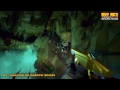 Deep Rock Galactic - Pre-Alpha Footage #3 - Walking on Narrow Bridge