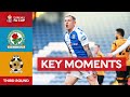 Blackburn Rovers v Cambridge United | Key Moments | Third Round | Emirates FA Cup 2023-24