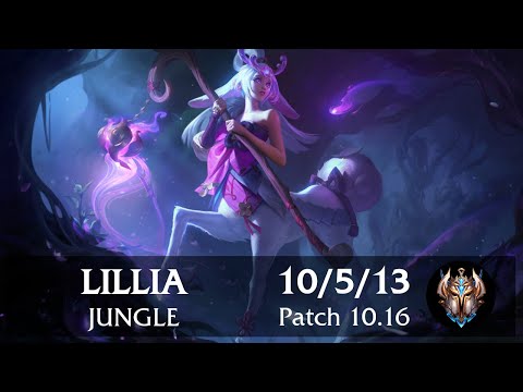 Lillia Jungle vs Kha'Zix | Pinoy Challenger Replay Patch 10.16