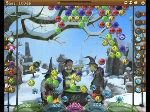 Bubble Witch Saga Level 374