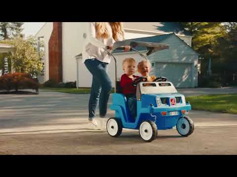 Step2 Side By Side Push Around SUV