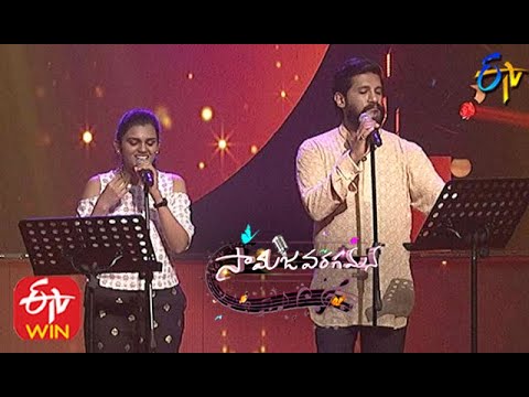 Lalitha Priya Kamalam Song | Vijay Yesudas & Pranavi Performance |Samajavaragamana|25th October 2020
