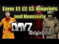 DayZ Origins: Safest way to Farm L1 L2 L3 Bluprints ...