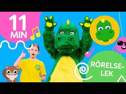 Bolibompa Mini: Rörelselek Visor: Mixade klipp 11 minuter