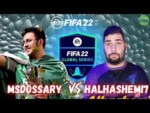 MSDOSSARY VS H_ALHASHEMI7 - FIFA 22 GLOBAL SERIES QUALIFY | PRÓ X PRÓ