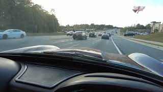 1965 Chevrolet Corvette Convertible L78 Driving