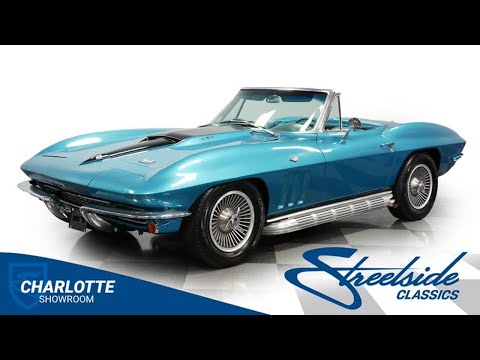 1966 Chevrolet Corvette (CC-1879549) for sale in Concord, North Carolina