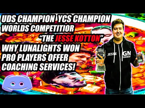 TEAM BORTLE INTERVIEWS THE JESSE KOTTON OVER HIS UDS LUNALIGHT ORCUSTS DECK PROFILE & YGO COACHING!