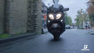 Vidéo de présentation Bridgestone BATTLAX SCOOTER SC2