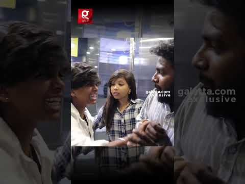 🤜🏻😵Kathu karuppu kalai-யை பொளந்த Kutty Angel👋💥🤕அடிதடியில் முடிந்த Interview