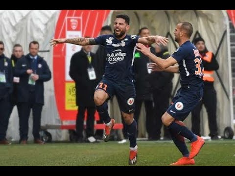 GoaL news Delort A.  ( Nimes 1 - 1 Montpellier )