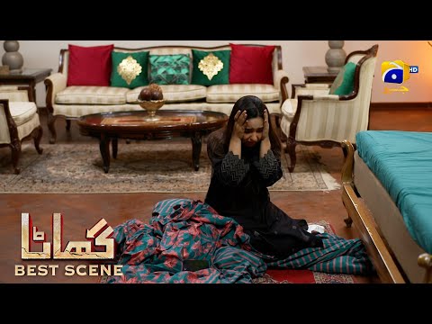 Ghaata Episode 53 | 𝗕𝗲𝘀𝘁 𝗦𝗰𝗲𝗻𝗲 𝟬𝟰 | Adeel Chaudhry - Momina Iqbal - Mirza Zain Baig | HAR PAL GEO
