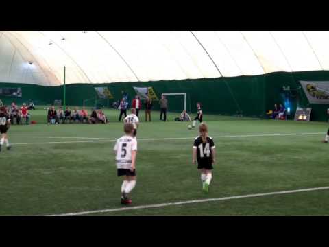 SEMP Warszawa vs Respekt Halinów 16:1 (4:0;4:1;5:0; 3:0) - 1 kwarta