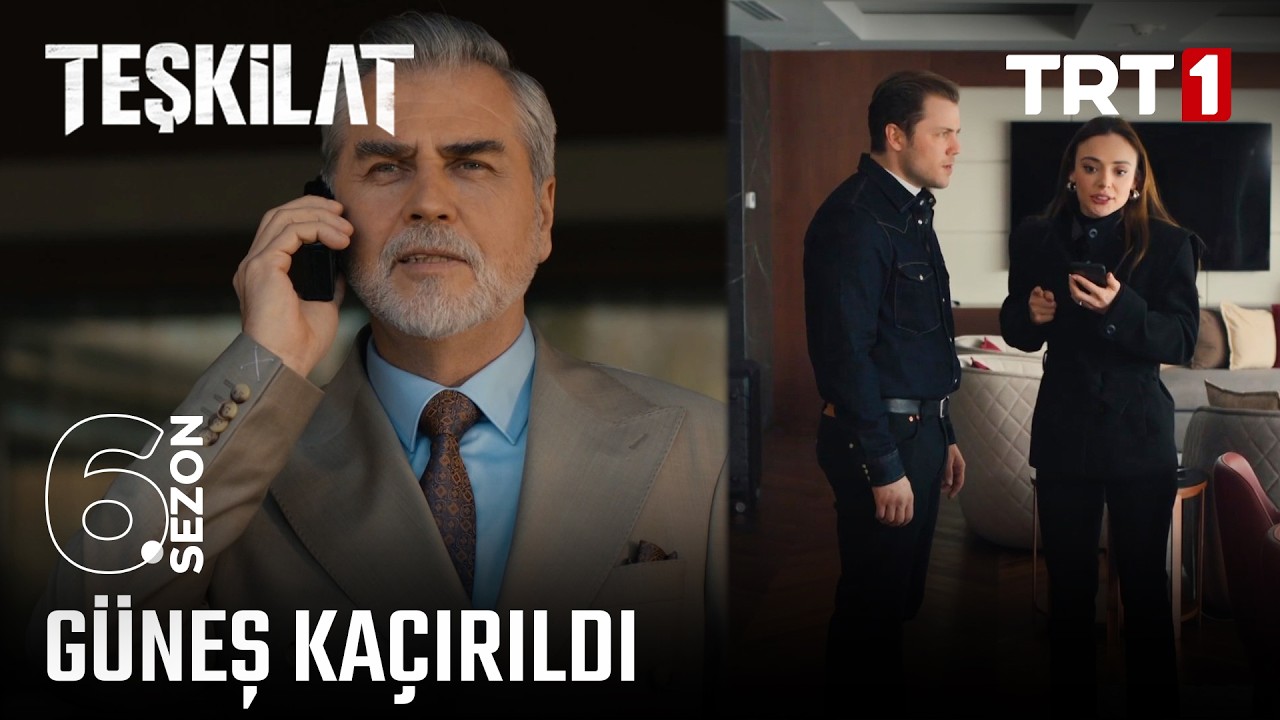 Rutkay, Hilal'in kardeşi Güneş'i kaçırıyor! | #Teşkilat 172. Bölüm