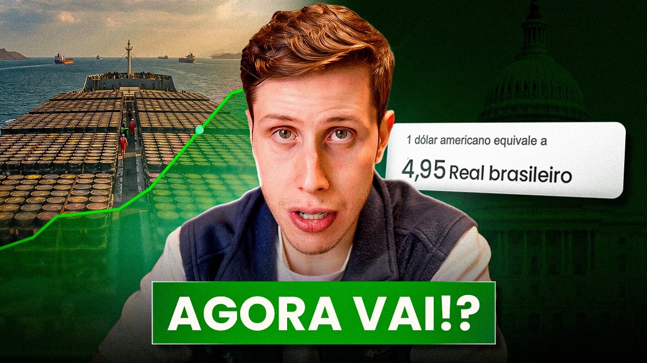 Bolsa America DISPARA com reabertura do Estreito, Dólar bate R$4,95, Netflix decepciona e mais…