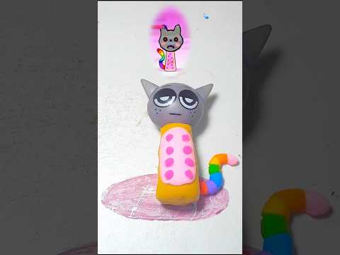 Sprunki OC NYAM CAT Stop motion #sprunki #incredibox #incrediboxsprunki #stopmotion