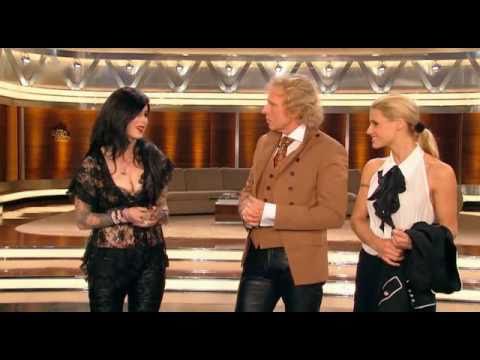 Kat Von D: Auftritt bei Wetten dass Dez 2010 - (nicht der Unfall!)
