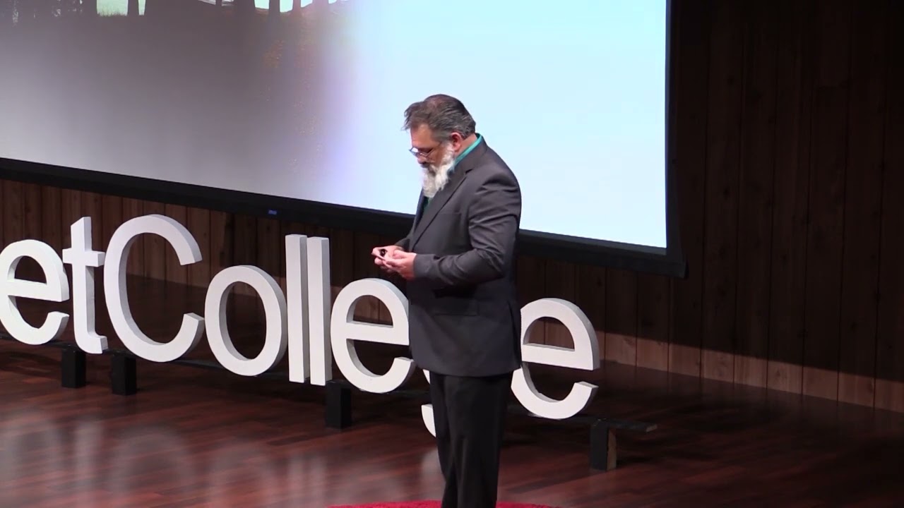 The Importance of Insiration Through Art In Rural Communities | Thomas Barnett | TEDxNicoletCollege