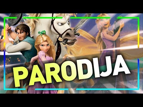 ZLATOKOSA - IZLAZAK (PARODIJA) #1