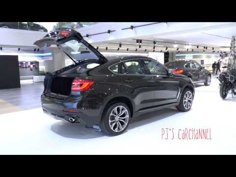 The All New 2015 BMW X6 Design Pure Extravagance