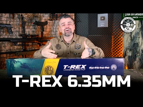 PCP Rossi T-Rex 6.35mm Montecarlo VR Madeira (.25) Big Bore