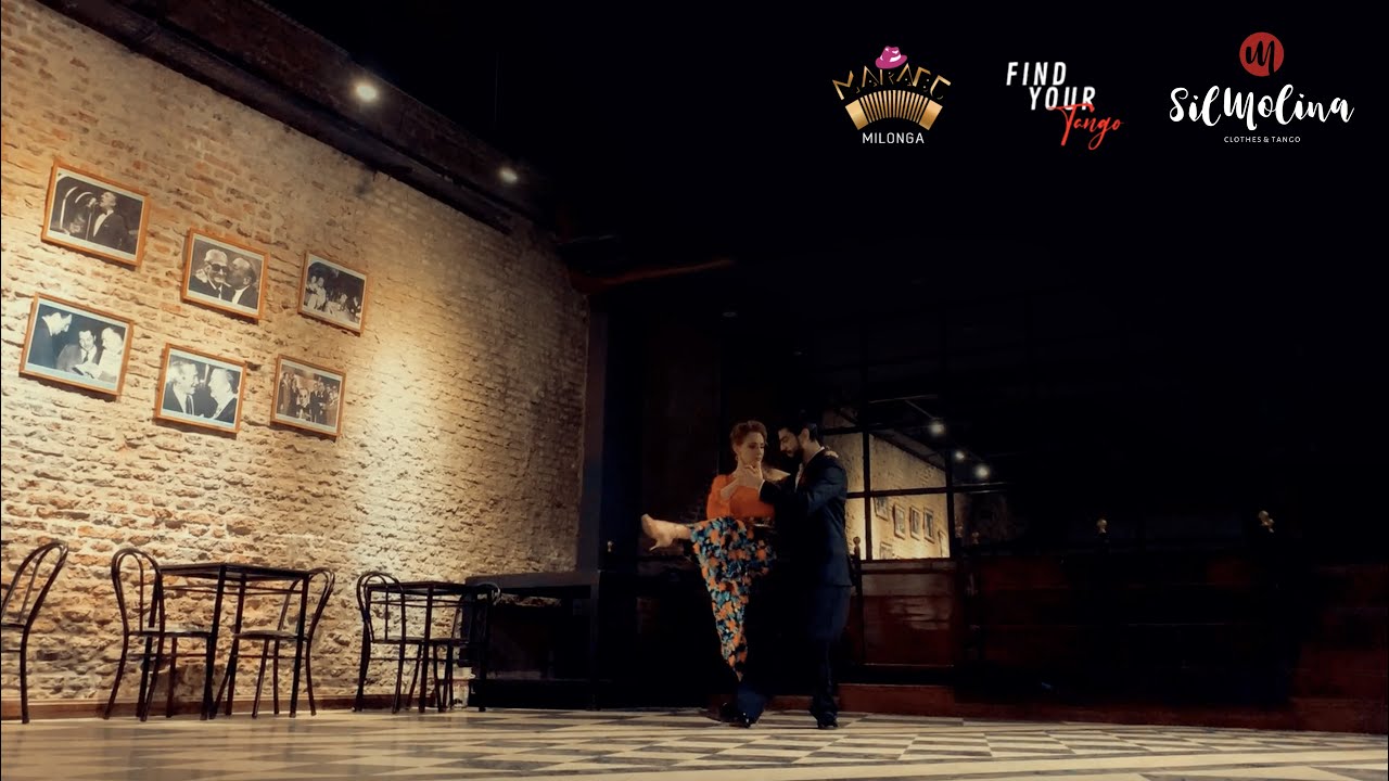 Magdalena Gutierrez & German Ballejo - Exhibición La Maraña (A.De Vita) - El Cachivache Quinteto