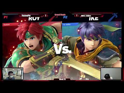 The Vero Standard 24 - FusionPie (Roy) vs Stilios (Ike) - Grand Finals