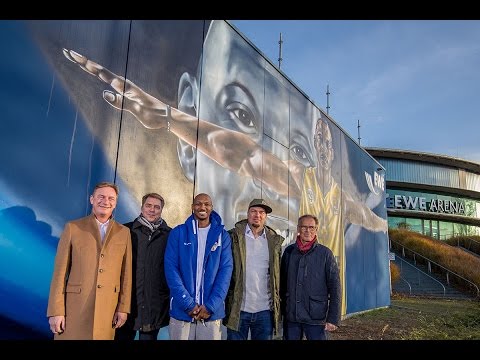 EWE setzt Baskets-Legende Rickey Paulding ein Denkmal