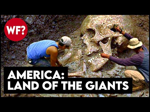 Forbidden Archaeology: Lost Giants of America | The Smithsonian's Biggest Secret