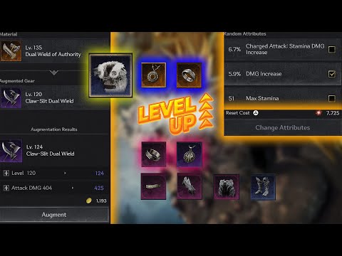 How To Upgrade Your Armor In Khazan The 1st Berserker l Augments, Crafting & Attributes Explained