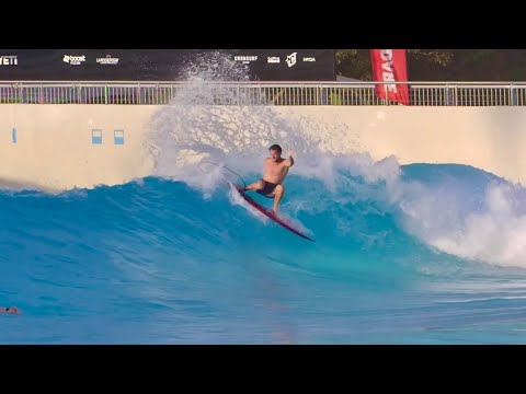 Surfing Sydney Urbansurf Wave Pool - Twin Fin - Advanced Setting